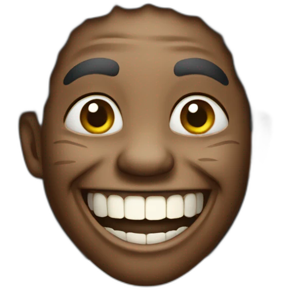 Aborigine laughs emoji
