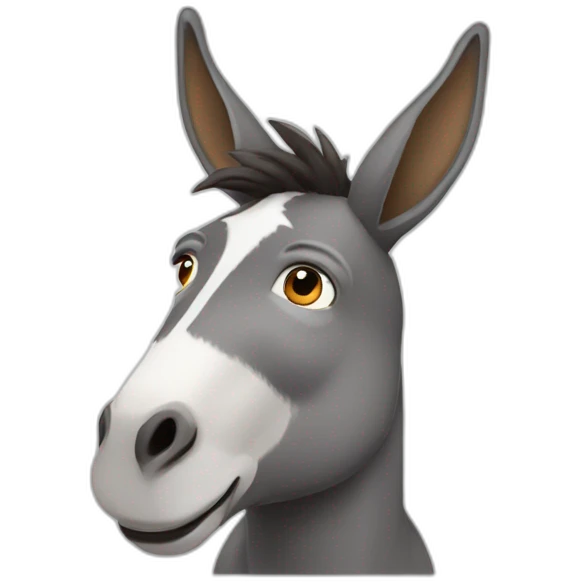Donkey emoji