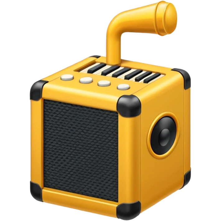 music sound box emoji
