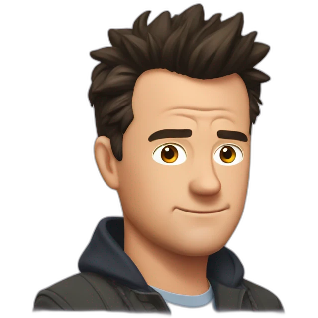 chandler bing emoji