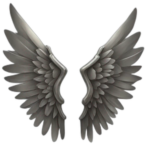 metal wings emoji