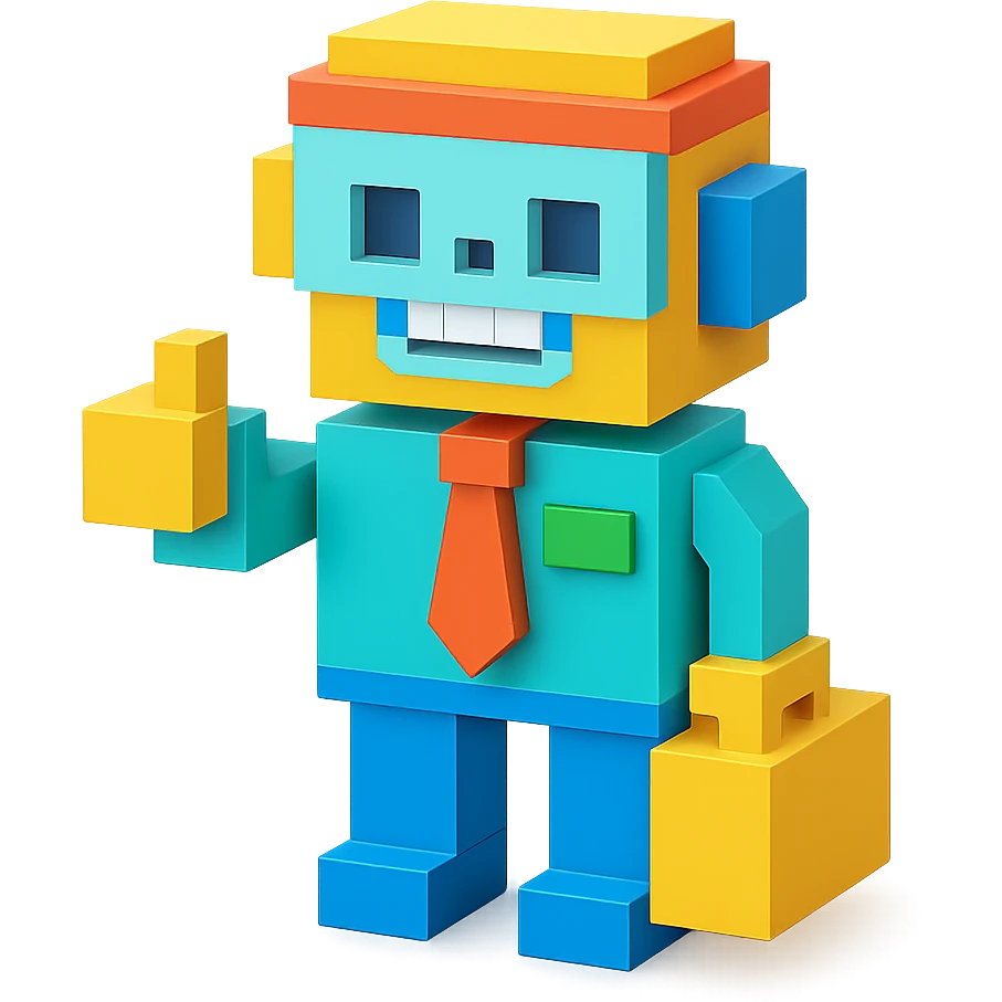 friendly terminator like ai sales teammate emoji