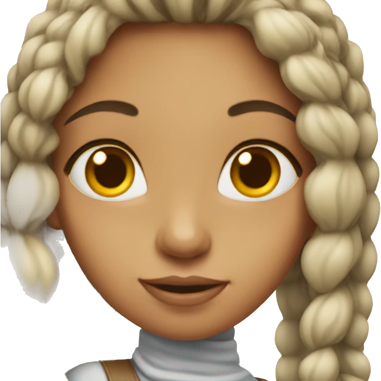 beautiful girl emoji