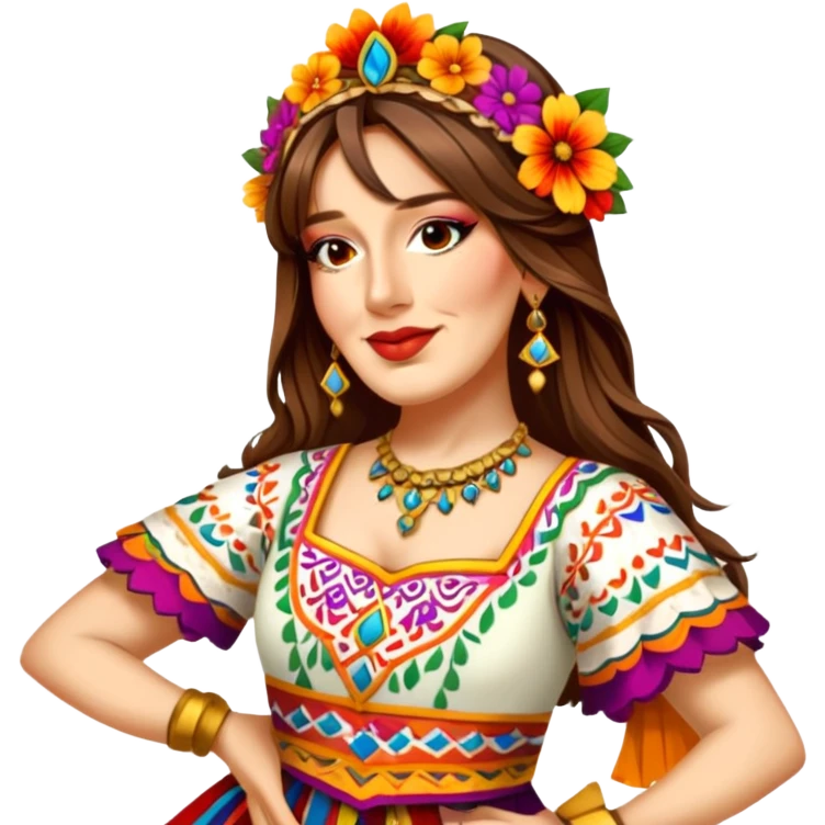 Folkloric Dancer emoji