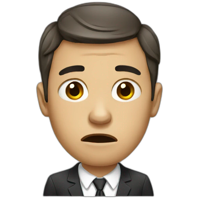 crying lawyer emoji