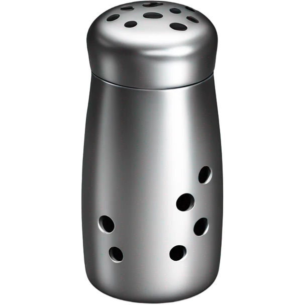 Pepper shaker emoji