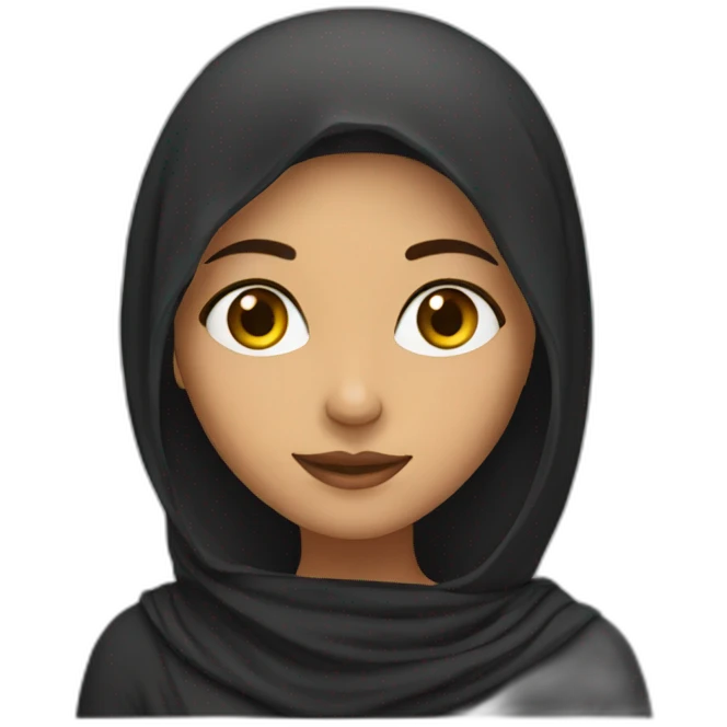 Arab girl emoji