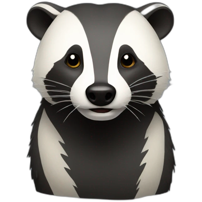 Badger emoji