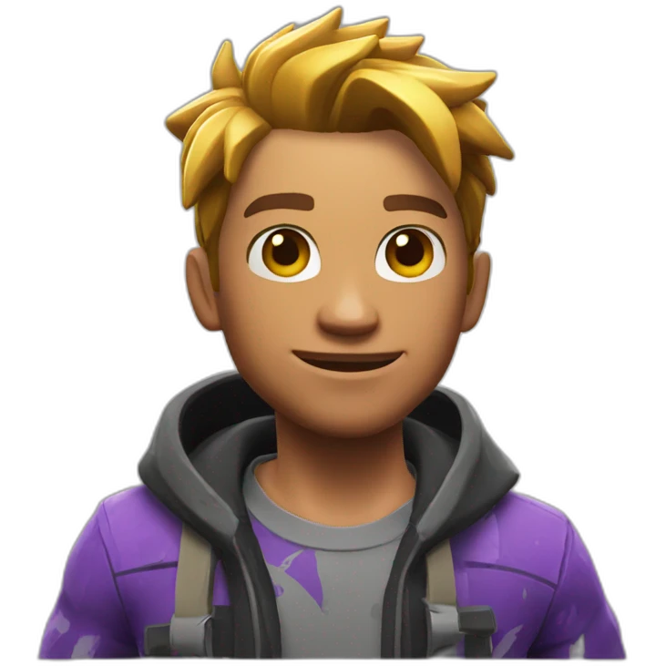Skin fortnite emoji