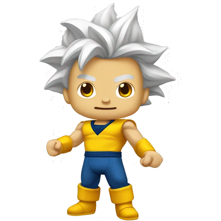 Super sayajin emoji