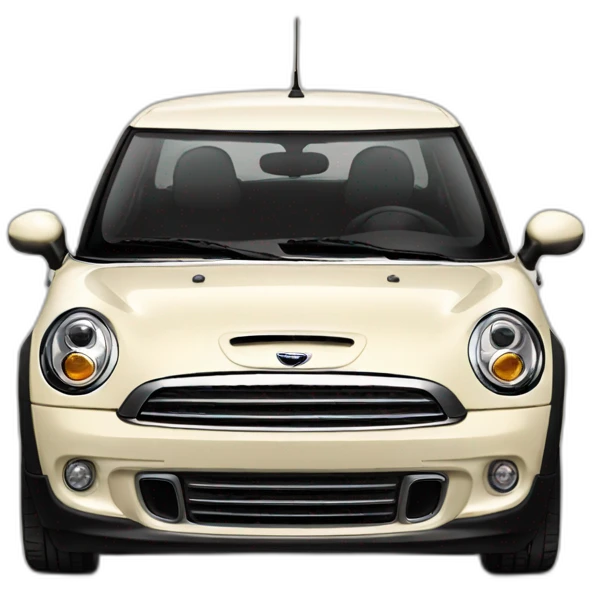 Cream mini cooper 2011 emoji