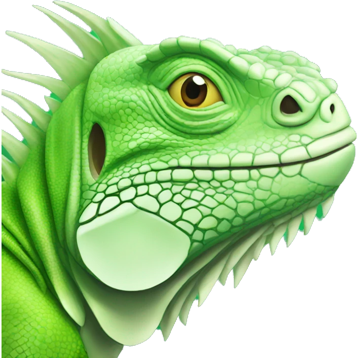 Green Iguana emoji