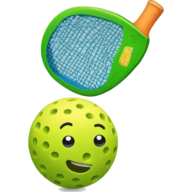 Pickleball  emoji
