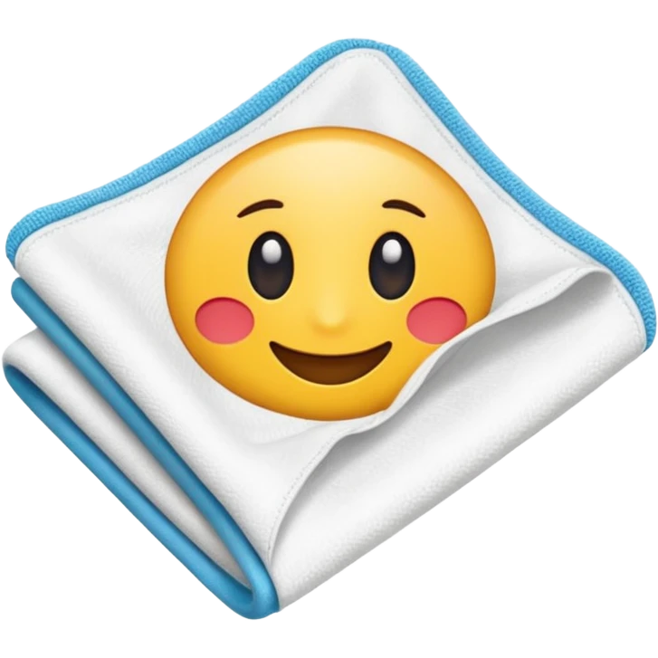 Cleaning emoji
