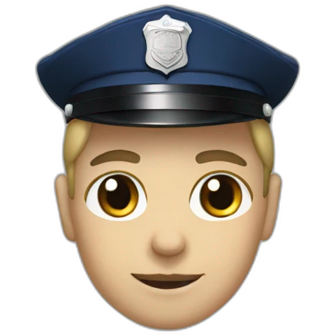 Policía emoji