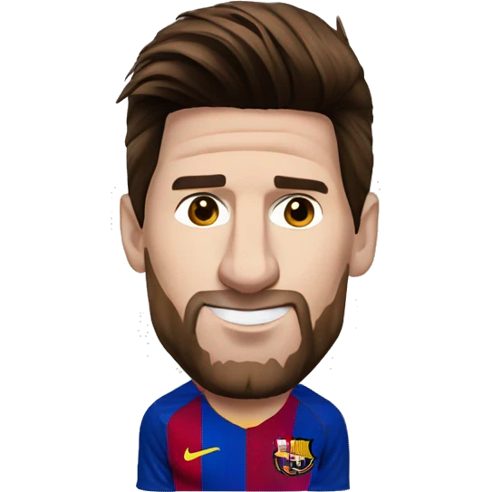 lionel messi emoji