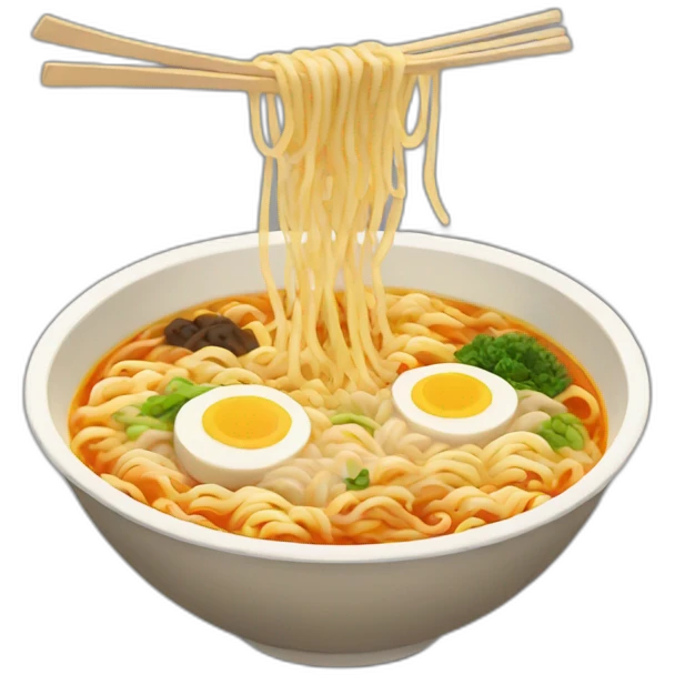 ramen emoji