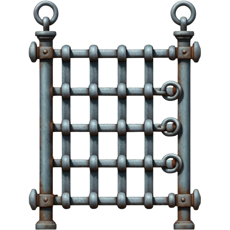 Chain gate emoji