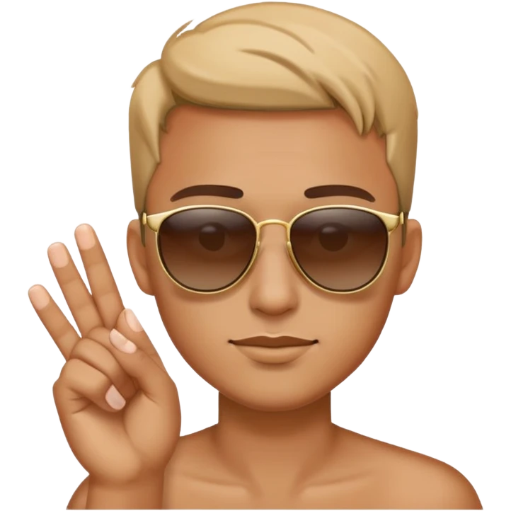 🫩🤏🕶️ emoji
