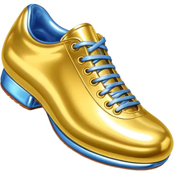 Jeff Koons style spam shoe balloon sculpture  emoji
