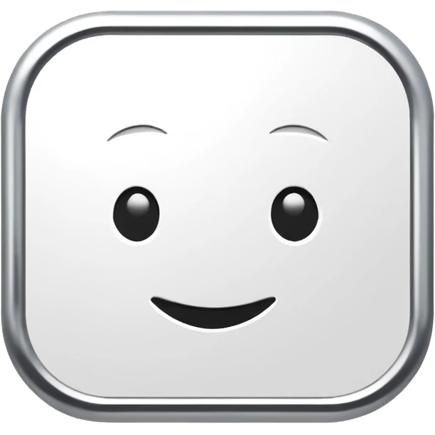 Le logo de Roblox vérifier emoji