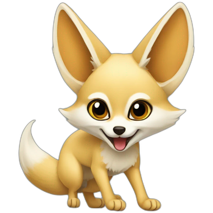 fennec-run emoji
