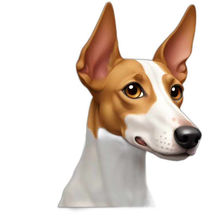 Podenco dog emoji