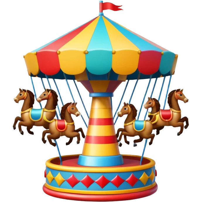 carnival, fun item emoji