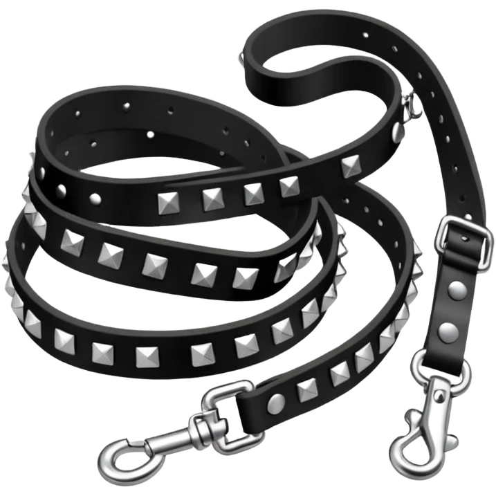 bdsm leash emoji