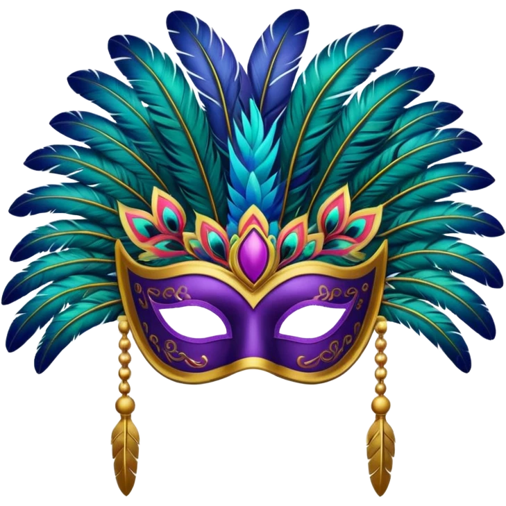 Festival Mask emoji