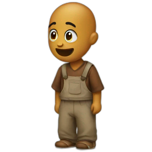 Begging emoji