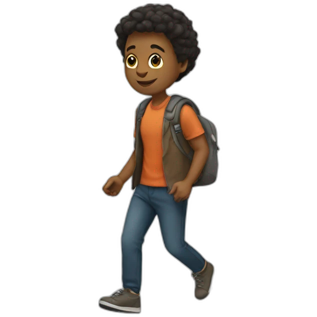 walk emoji