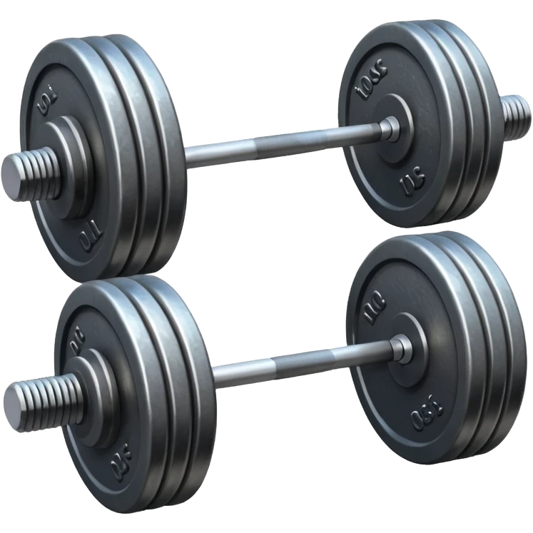 Barbell emoji