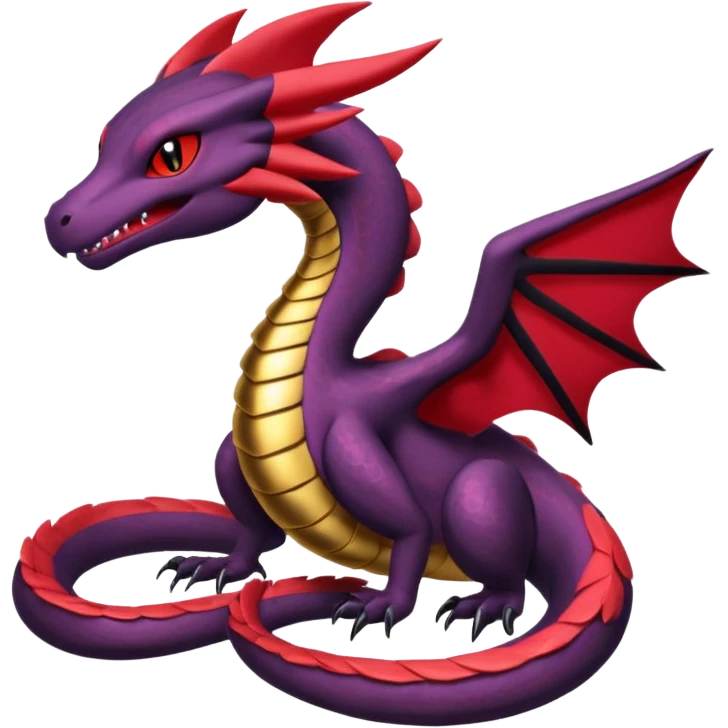 Seviper-Salazzle-Yveltal-Salamence-fusion emoji