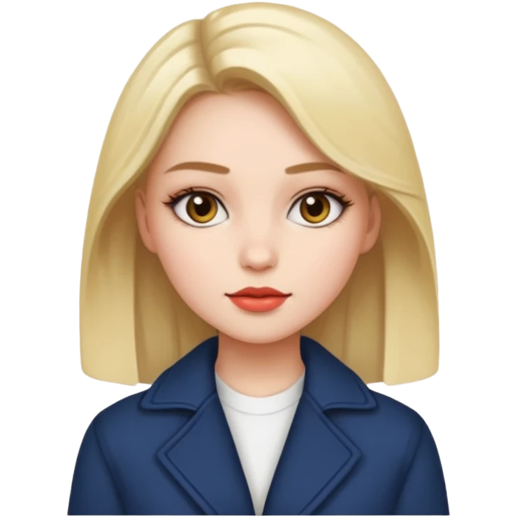 Ahestetic girl emoji