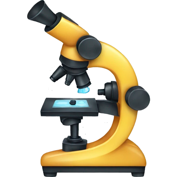 microscope emoji
