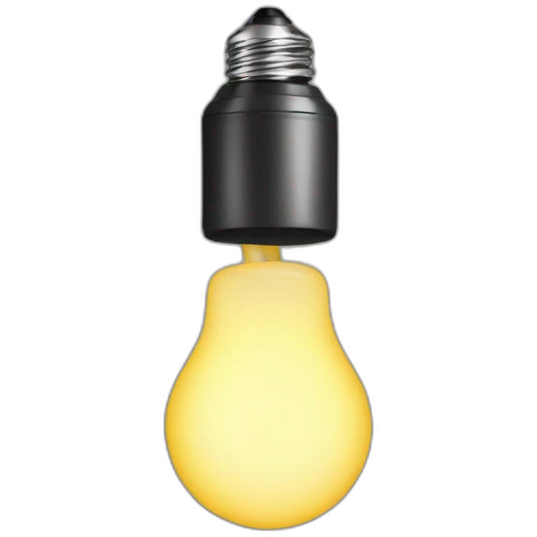lightbulb emoji