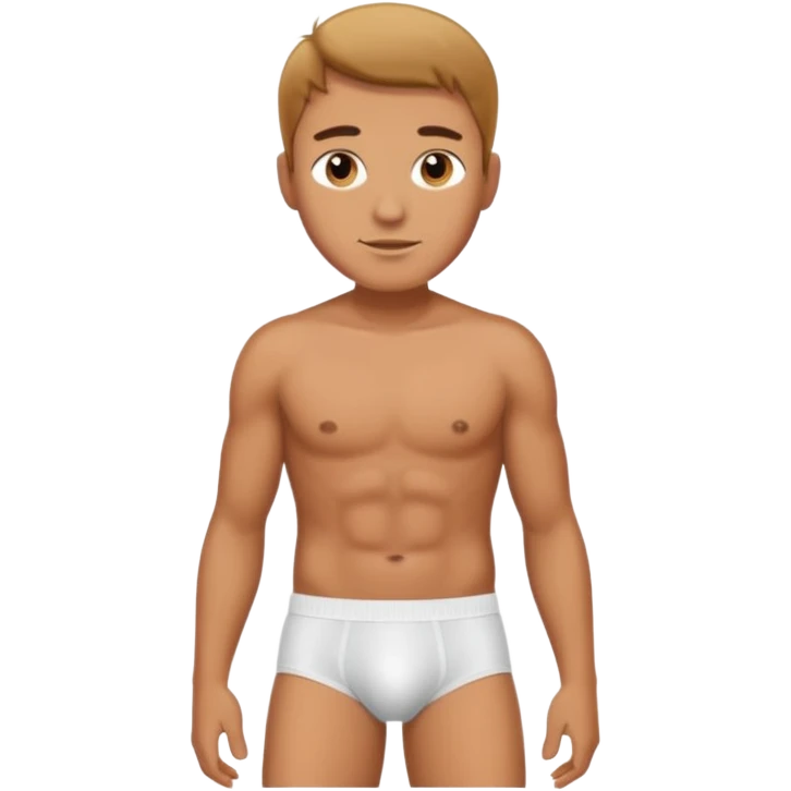 men underwear emoji