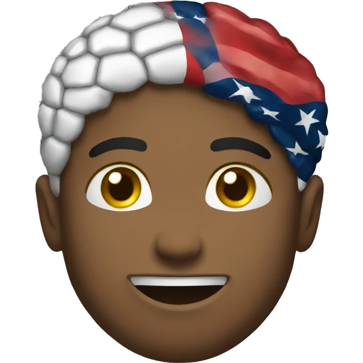 USA soccer emoji