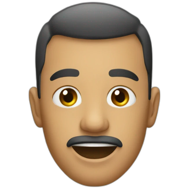 Camara calvo emoji