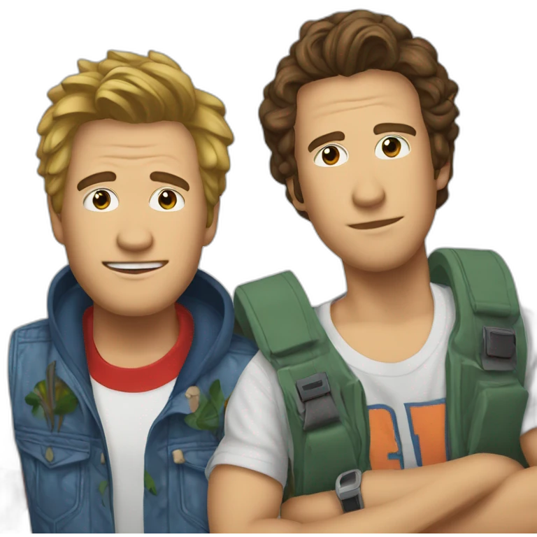 mcfly et carlito emoji