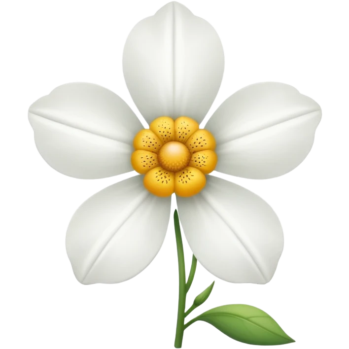 Flor lirio emoji