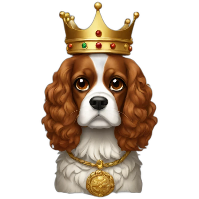 King Charles emoji