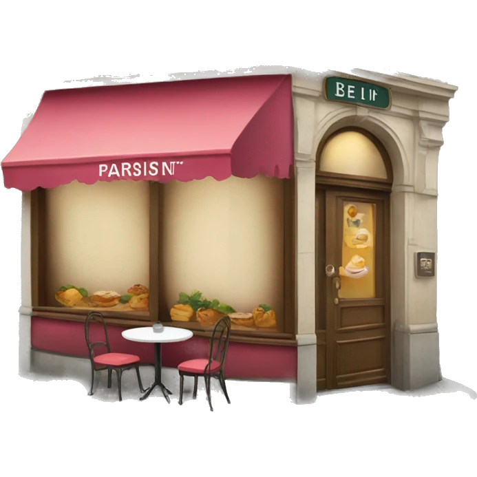 Parisienne restaurant  emoji