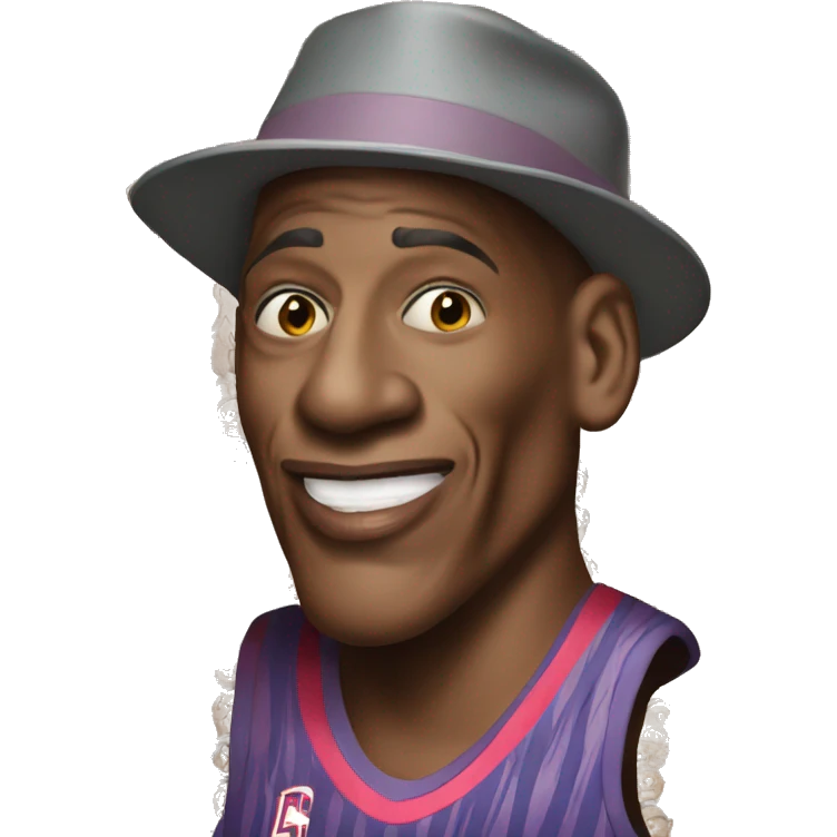 Dennis Rodman  emoji