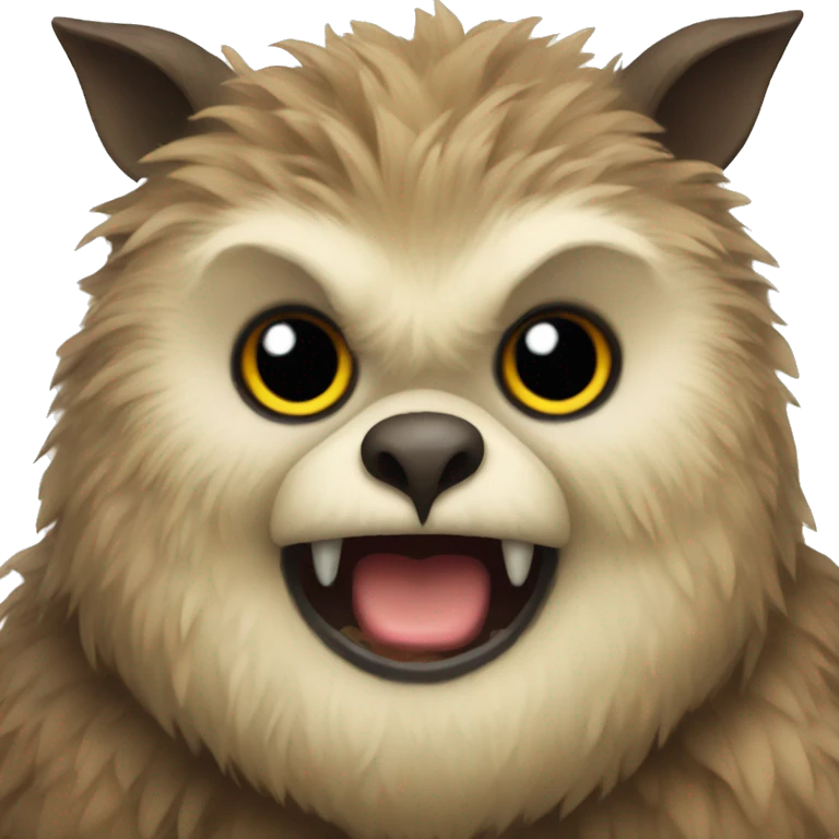 baby owlbear face emoji