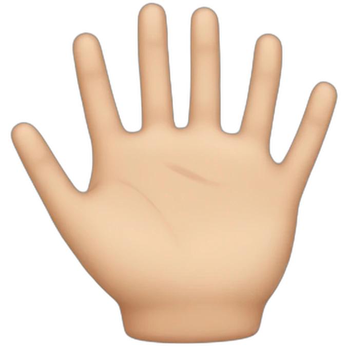 hand skin emoji