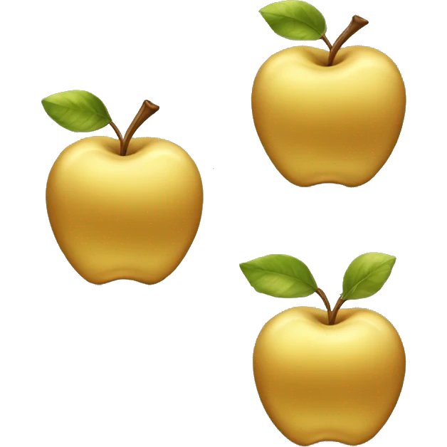 Golden Apple  emoji