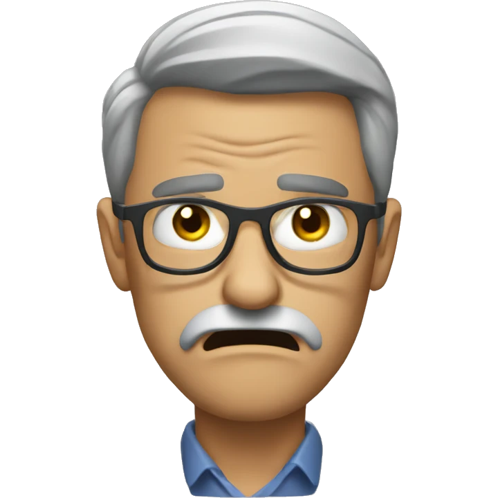 angry teacher emoji