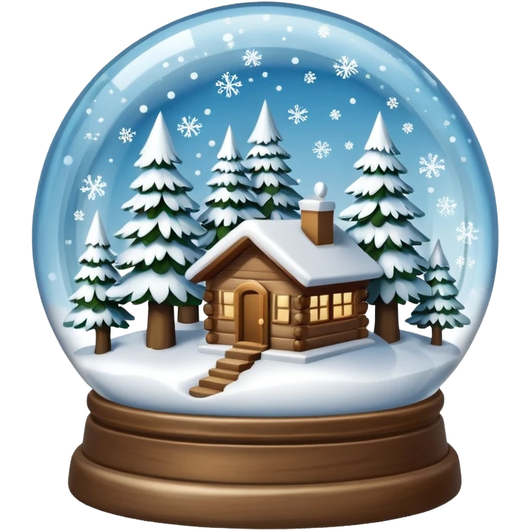 SNow globe emoji